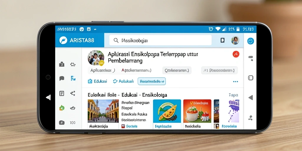 Antarmuka ARISTA88 yang menarik dan informatif