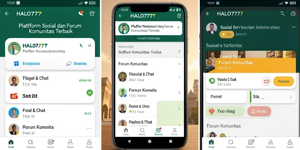 Tampilan antarmuka pengguna HALO777 yang menarik dan intuitif.