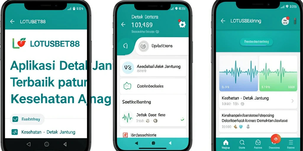 Antarmuka pengguna LOTUSBET88 yang intuitif dan informatif.
