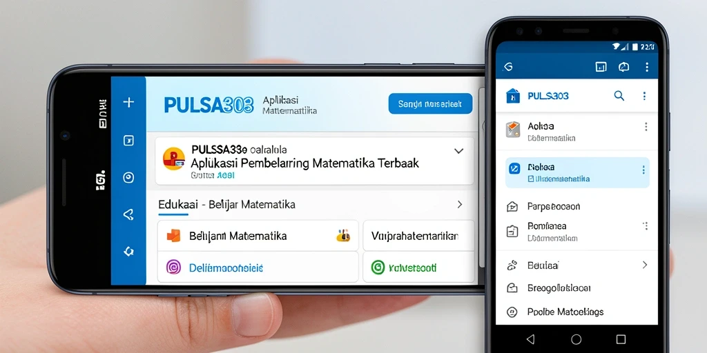 Tampilan antarmuka PULSA303 yang interaktif dan edukatif.