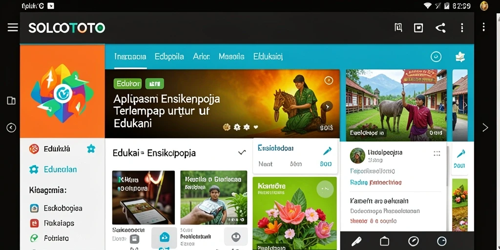 Antarmuka SOLOTOTO yang informatif dan interaktif.