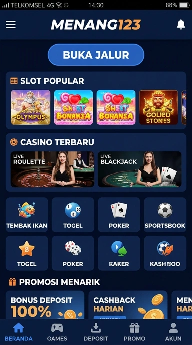 Link Alternatif Menang123 untuk Pengguna Android