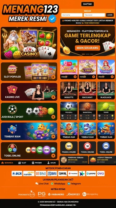 Kanal Resmi Menang123 untuk Pengguna Android